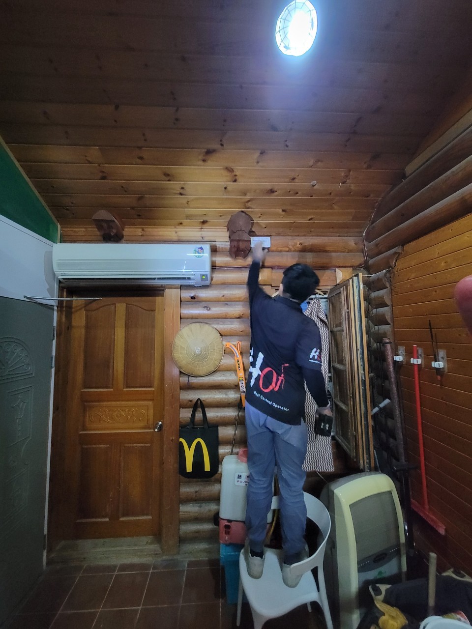 20230629白蟻餌站施工的第3張圖片